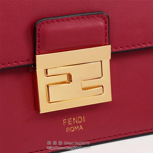 FENDI女包 升級版FENDI 2019最新早春走秀系列 KANI手袋 F0175 芬迪女斜挎包  fdz2025